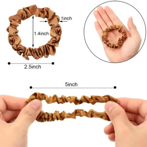 Premium Satin Scrunchies