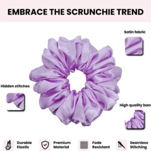 Premium Satin Scrunchies