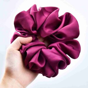 Premium Satin Scrunchies