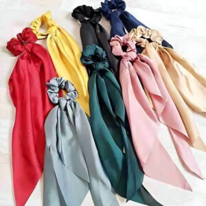 Scarf Scrunchies