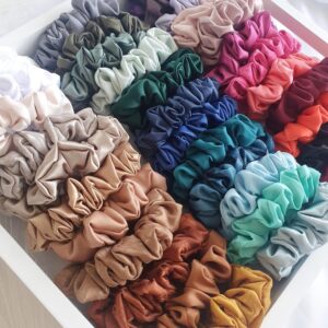 Premium Satin Scrunchies