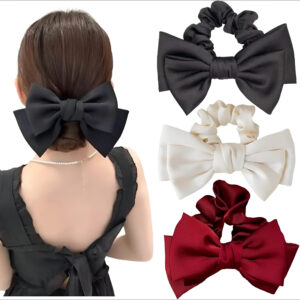 Double Bow Scrunchies