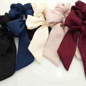 Ribbon Scrunchies